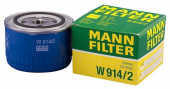 Фильтр масляный для ДВС а/м Mann  W 914/2