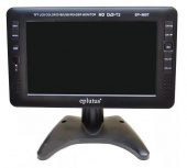 Автомобильный портативный телевизор с DVB-T2 9“ Eplutus EP-900T