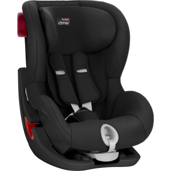 Детское автокресло Britax Roemer King II Black Series Cosmos Black Trendline